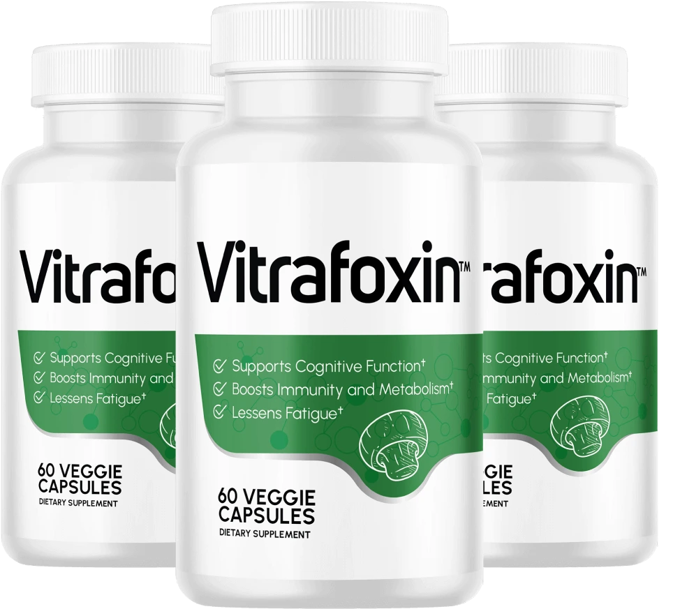 Vitra Foxin Premium Nootropic Supplement